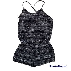 xhilaration Romper